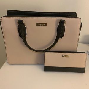Kate Spade Laurel Way Reese, matching Stacy wallet